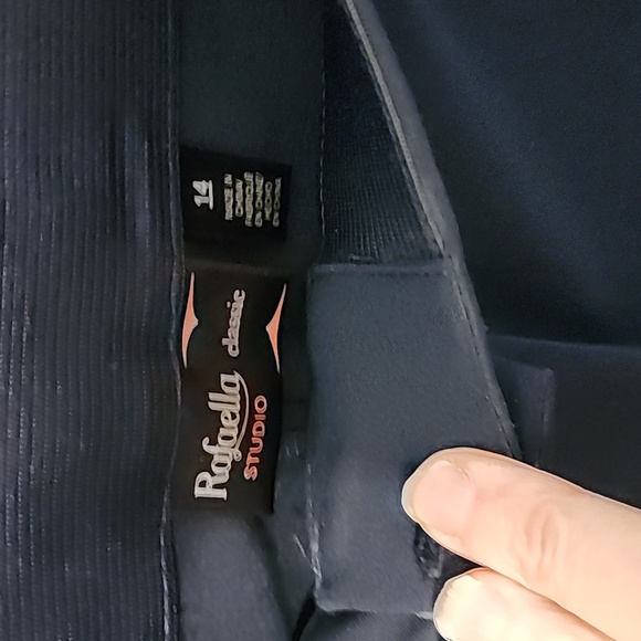 Raffaella Studio High Rise Straight Hip Classic 14 - Picture 2 of 5